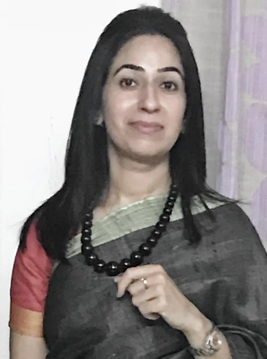 Portrait — Pushpika Vijjan, Nutritionist